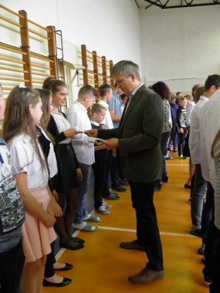 Ślubowanie kl I gimnazjum